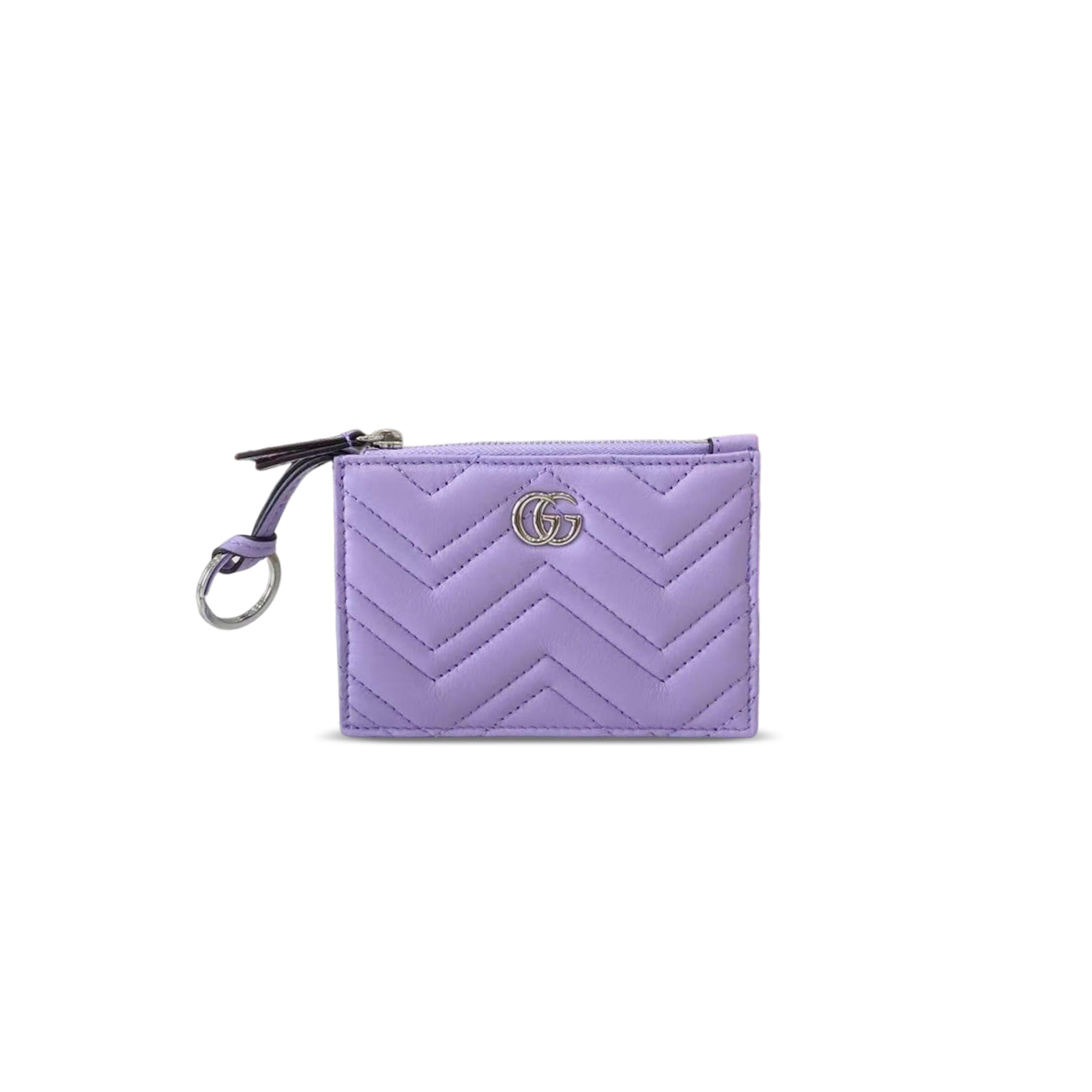 Gvc*1 gg marmont zip key pouch 837747 (12*8.5cm)